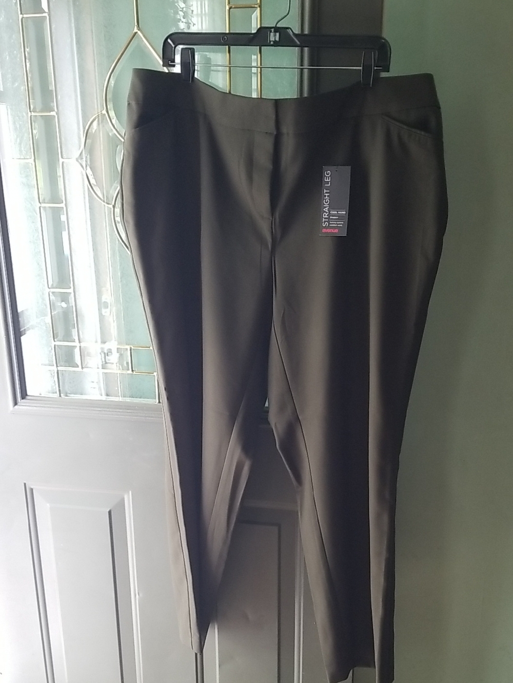 Avenue Cool Hand Trouser - Olive